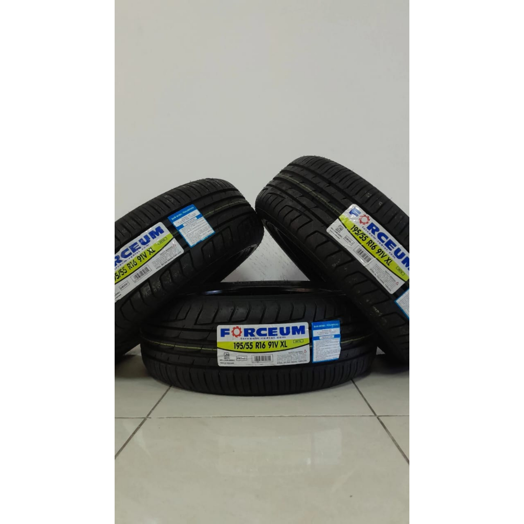 Jual BAN MOBIL UKURAN 195 55 R16 MERK FORCEUM OKTA | Shopee Indonesia
