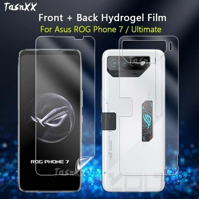 Jual ASUS ROG PHONE 7 ROG 6 / 6 PRO HYDROGEL FULL BODY FRONT & BACK ...