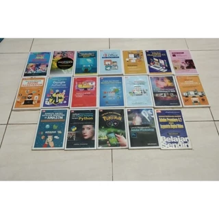 OBRAL MURAH / BUKU KOMPUTER / COREL DRAW / PHOTOSHOP / ORIGINAL