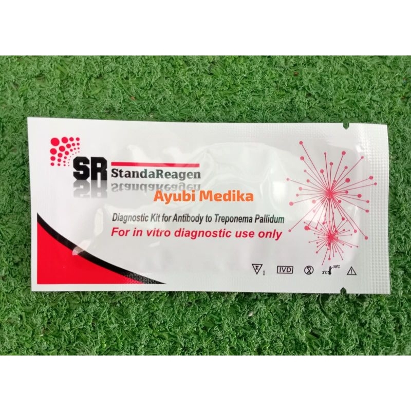 Jual Syphilis Test Ecer TP Treponema Pallidum Strip | Shopee Indonesia