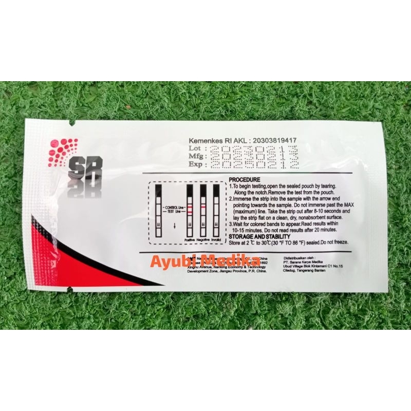 Jual Syphilis Test Ecer TP Treponema Pallidum Strip | Shopee Indonesia