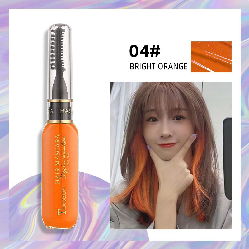 Jual Maskara Rambut ( tidak Permanen ) Hair mascara temporary Diy ...