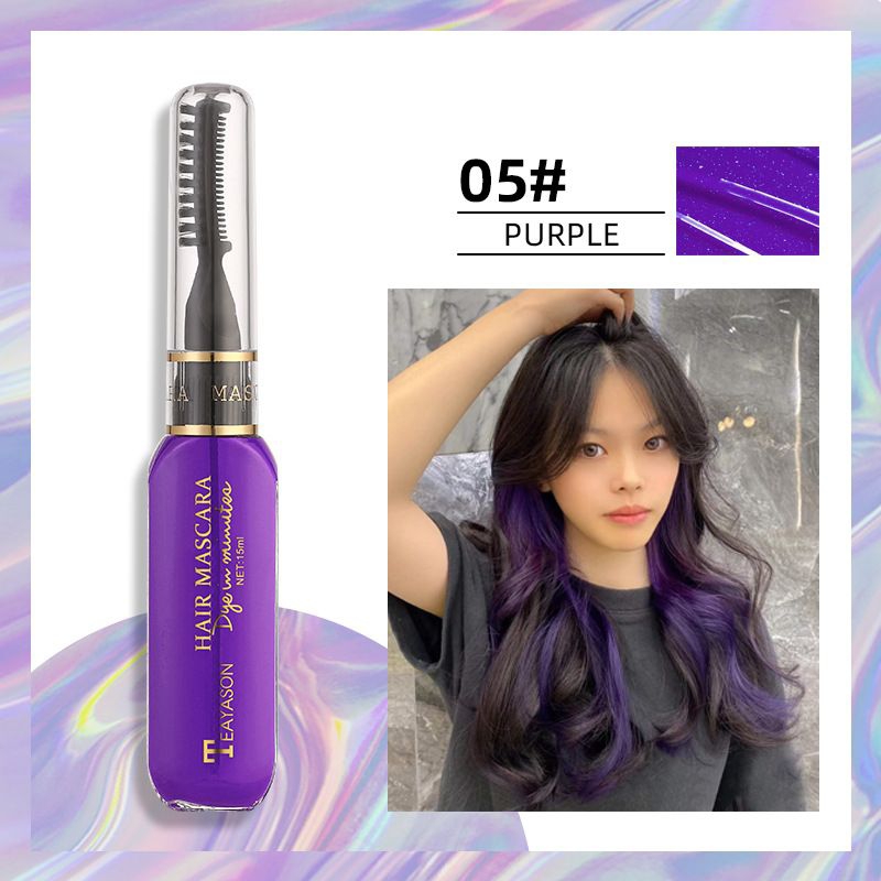 Jual Maskara Rambut ( tidak Permanen ) Hair mascara temporary Diy ...