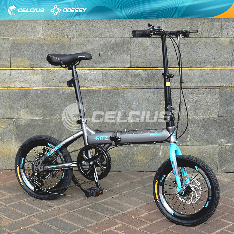 Jual Sepeda Lipat Odessy Ritz Ukuran 16