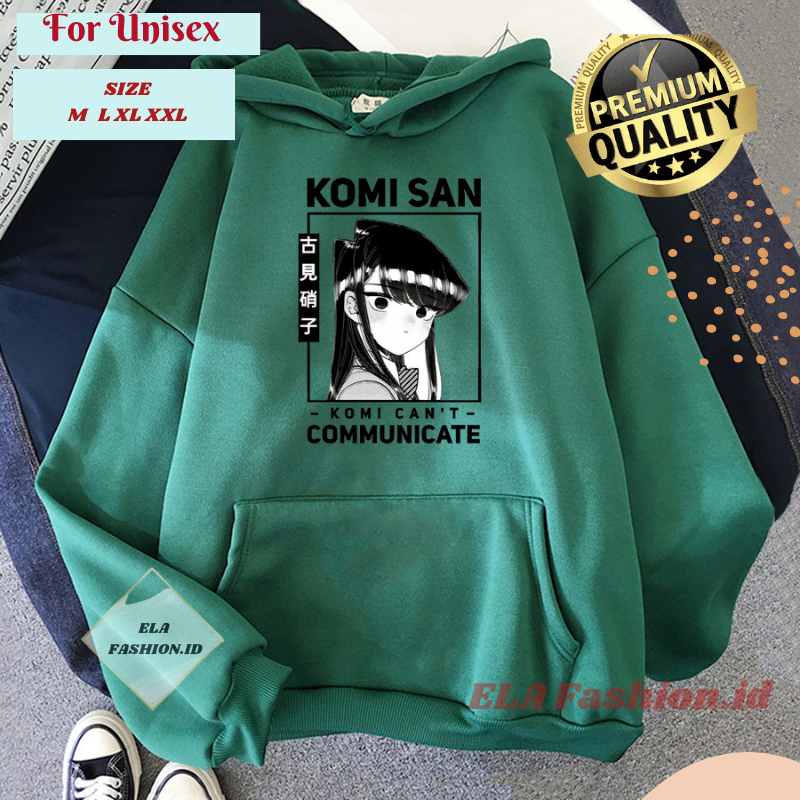 Jual Hoodie Kartun Anime Komi San Pria Hodie Shouko Komi Wa