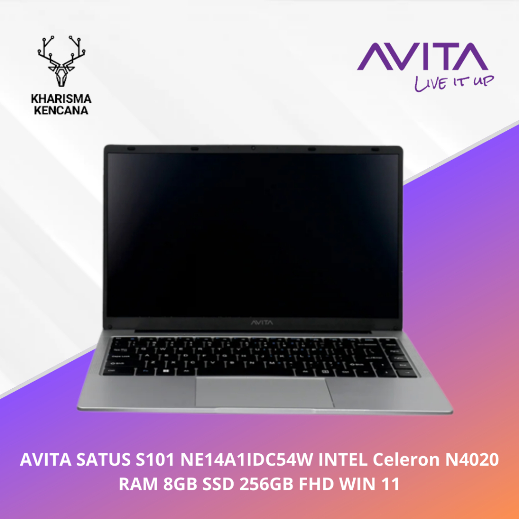 Jual AVITA SATUS S101 NE14A1IDC54W INTEL Celeron N4020 RAM 8GB SSD ...