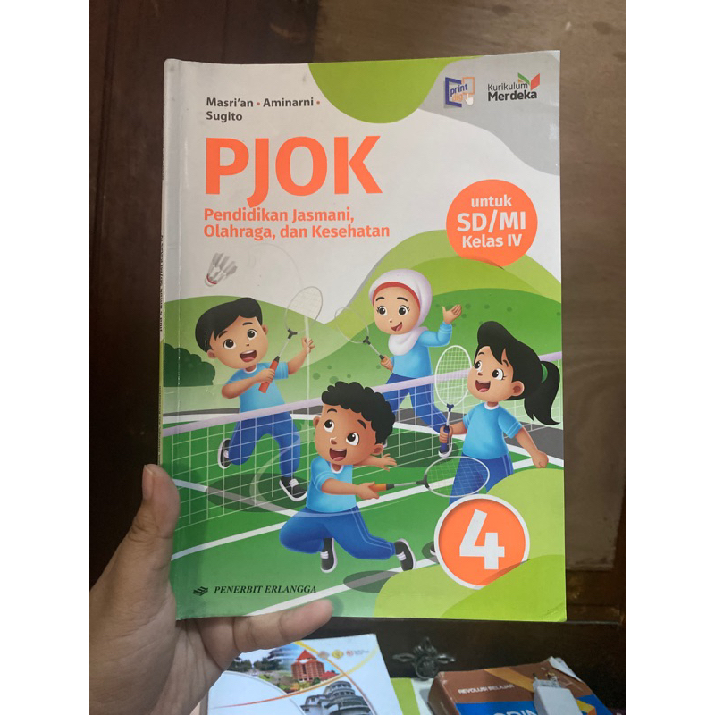 Jual PJOK SD Kelas 4 Kurikulum Merdeka | Shopee Indonesia