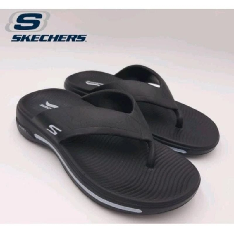 Sandal skechers pria online