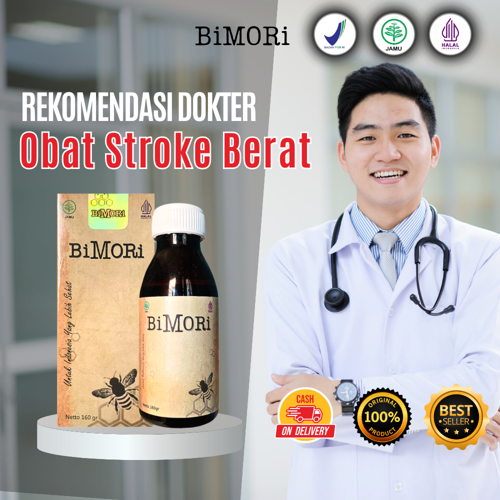 Jual Bimori Hebal Obat Stroke Paling Ampuh Stroke Ringan Lumpuh