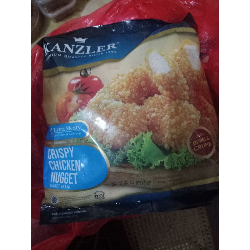 Jual nugget kanzler crispy chicken | Shopee Indonesia