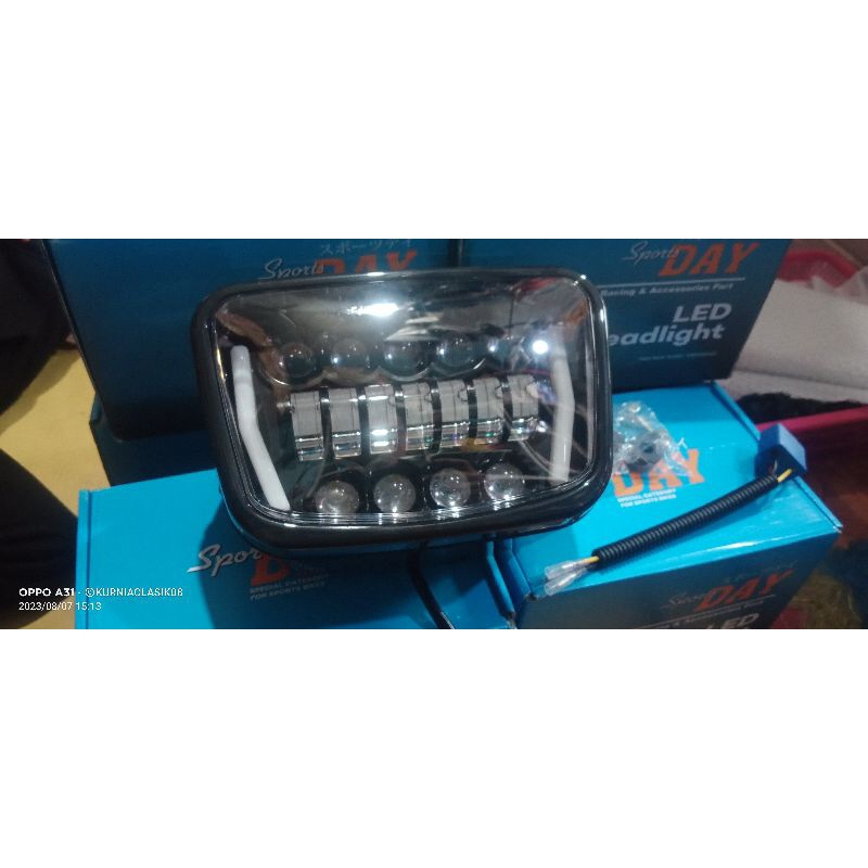 Jual LAMPU DAYMAKER RX KING LED BAGUS | Shopee Indonesia