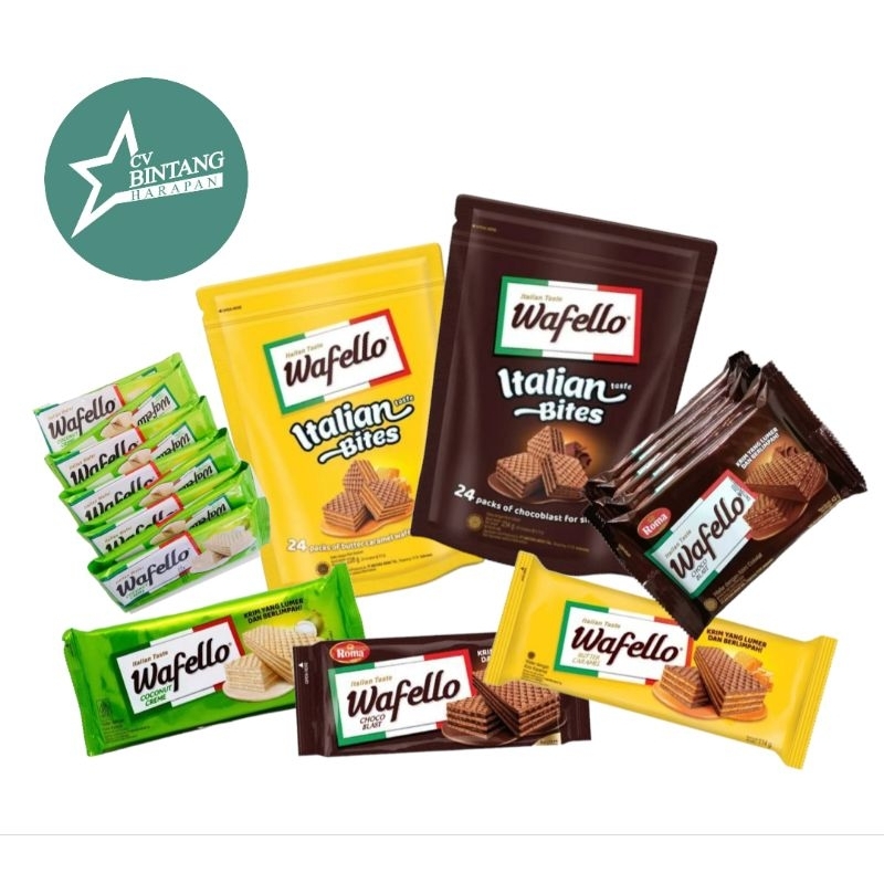 Jual Wafee Wafello All Varian | Shopee Indonesia