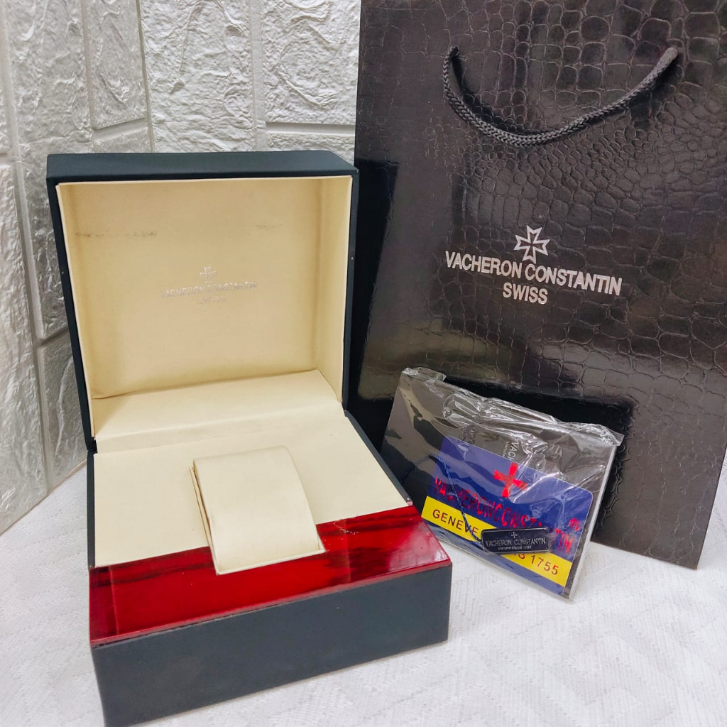 Jual Box Jam Tangan Vacheron Original Berkualitas Plus Paperbag