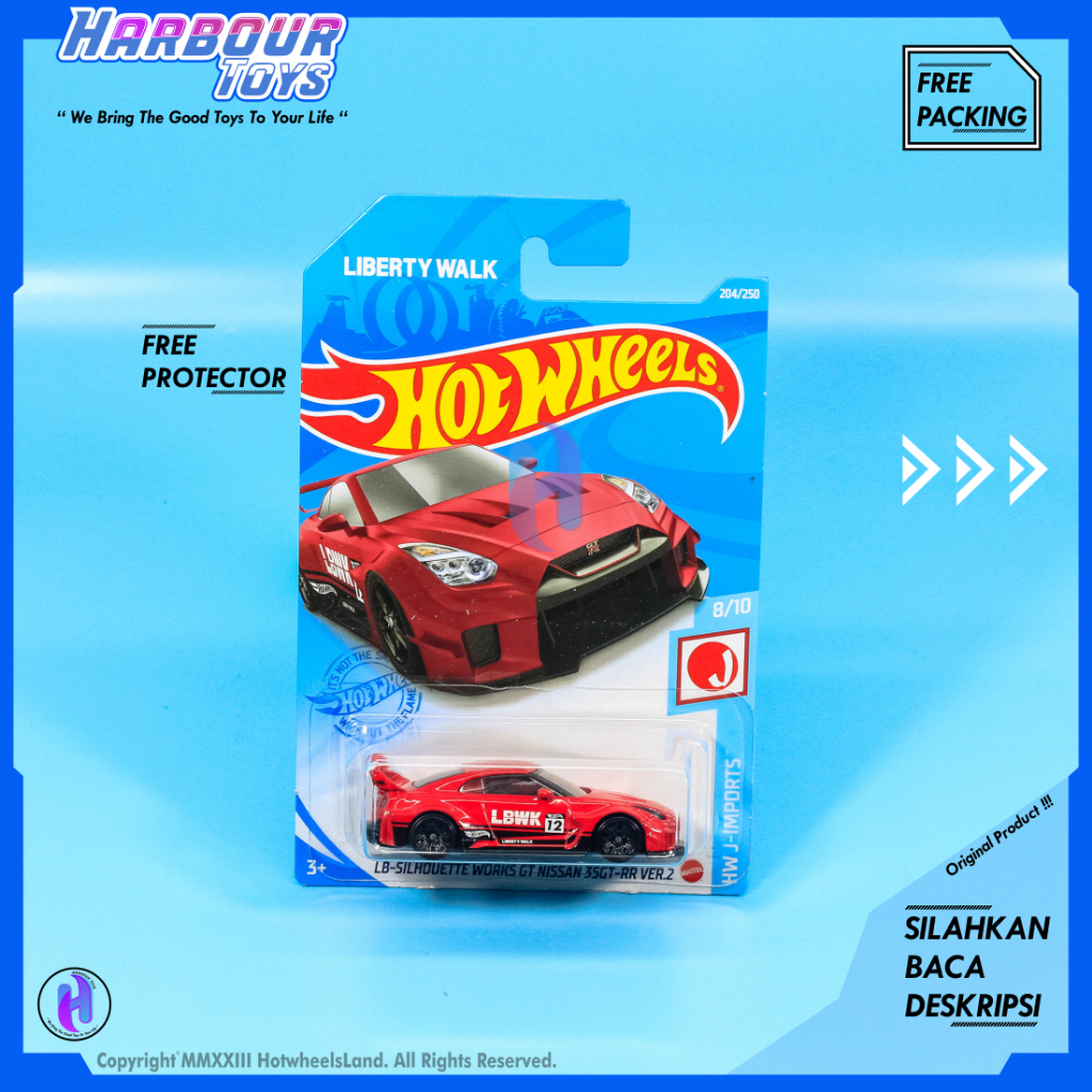 Jual Hot Wheels LB-Silhouette Works GT Nissan 35GT-RR Ver2 Diecast ...