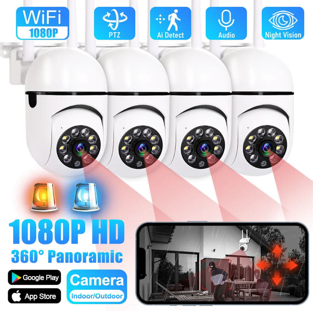 Jual CCTV Wifi Mini Tersembunyi Tanpa Kabel 1080P/IP Camera Outdoor ...