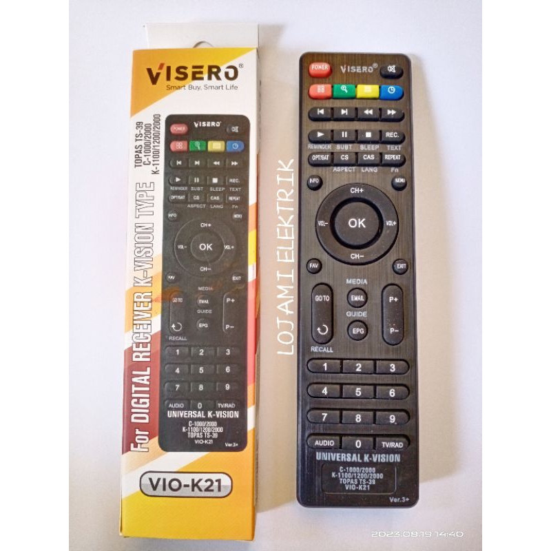 Jual Remote Receiver KVision Shopee Indonesia