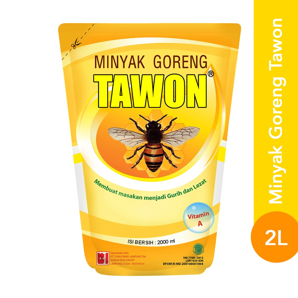 Jual TAWON MINYAK GORENG 900ML || 1800 ML | Shopee Indonesia