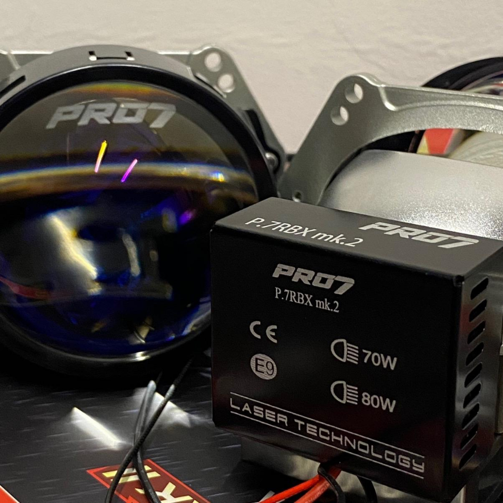 Jual (LIMITED)PRO7 P7RBX Mark II 70/80W Laser Led Rainbreaker All ...