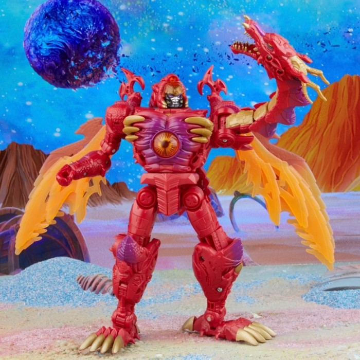 Figuras Transformers - Legacy Evolution Leader Armada Universe Megatron - 17,5 Cm