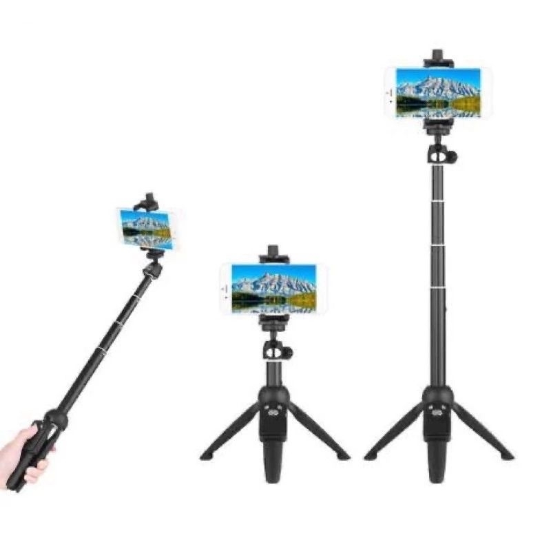 Tongsis Tripod Bluetooth Yunteng YUNTENG VCT-992 113cm Extendable
