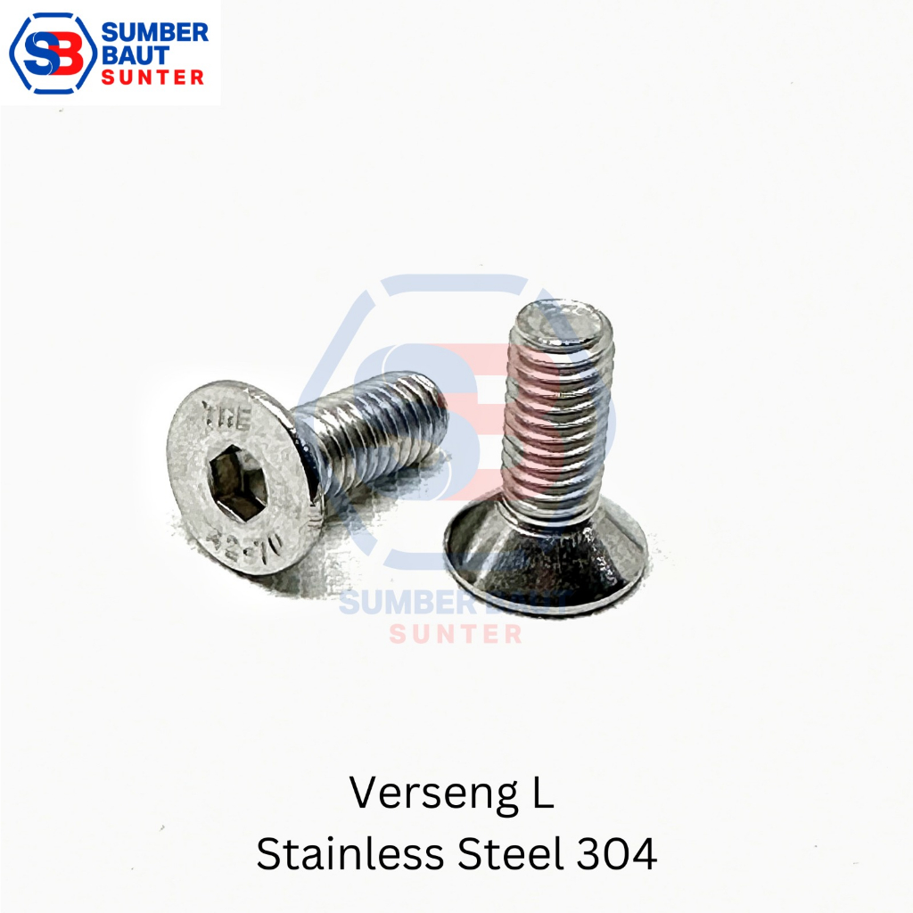 thumbnail image 2 of 100pcs M5-0.8 X 25mm Stainless Steel Allen Head Socket Cap Screws - A2 Grade 2 of 4