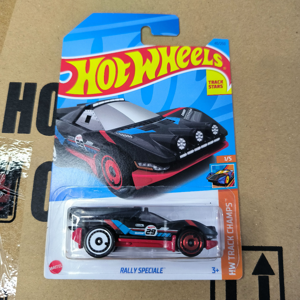 Jual Hot Wheels Mobil Balap Rally Speciale No. 29 (Hitam)