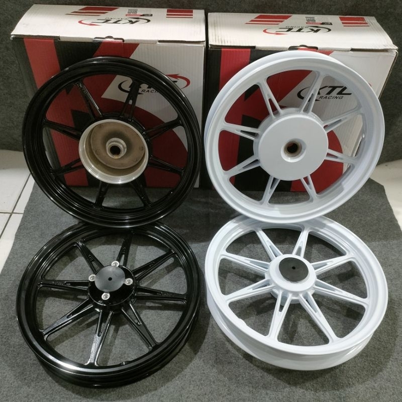 Jual VELG KTC RACING ALLOY WHEELS PALANG 8 BUAT MOTOR HONDA VARIO 125 ...