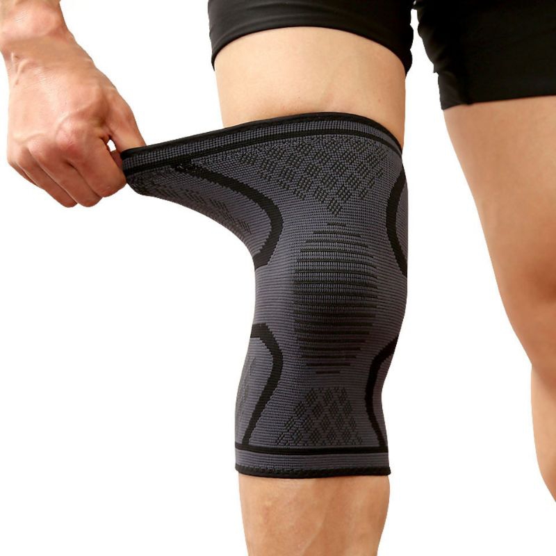 Pure Natural Bamboo Charcoal Warm Breathable Kneecap Full Elastic Force