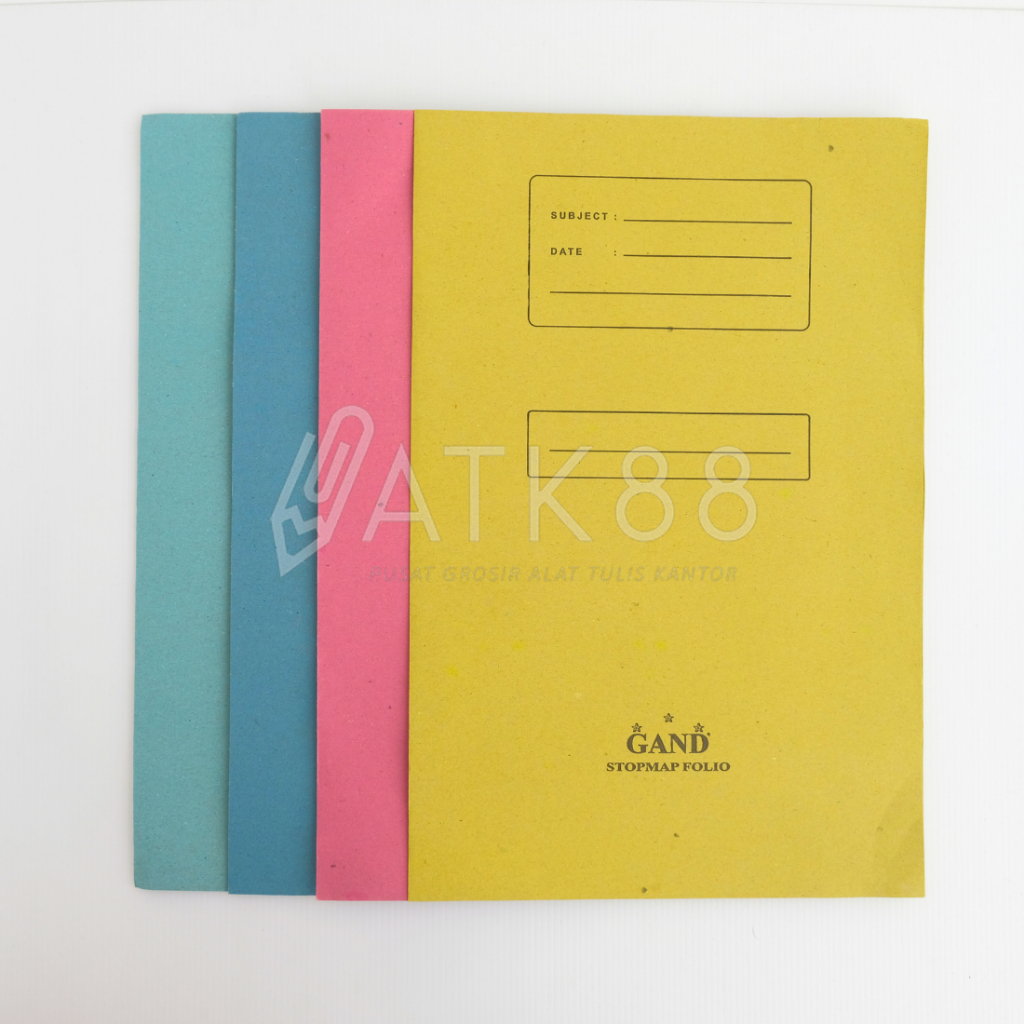 Jual Map Kertas File Dokumen Gand Stop Map Stopmap Folio 5002 50 Pcs