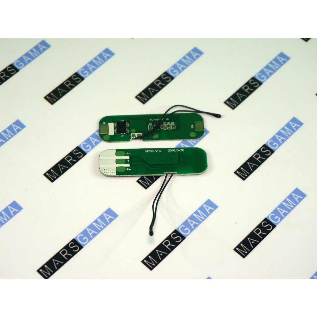 Jual BMS 1S 5A 3.7V 18650 Lithium Battery Protection board | Shopee ...