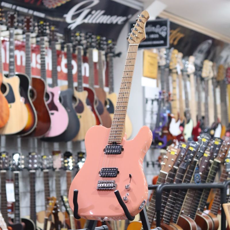 Jual SQOE SETL450 In Shell Pink - Telecaster Roasted Maple Sqoe SETL ...