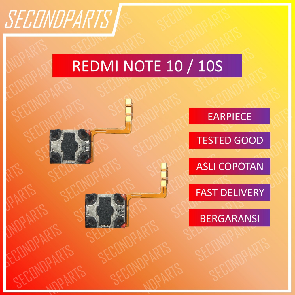 Jual EARPIECE TELPON ATAS EAR SPEAKER TELPON REDMI NOTE 10 / NOTE 10S ...