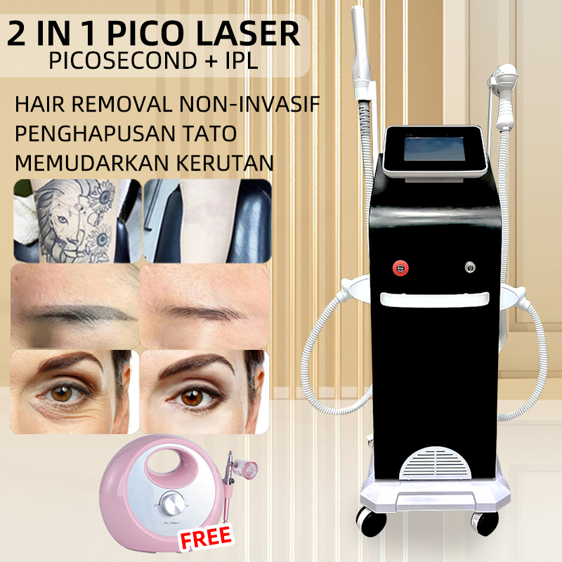 Jual Pico Laser 2in1 Non-invasif Picosecond Picoway Laser Ipl Hair ...