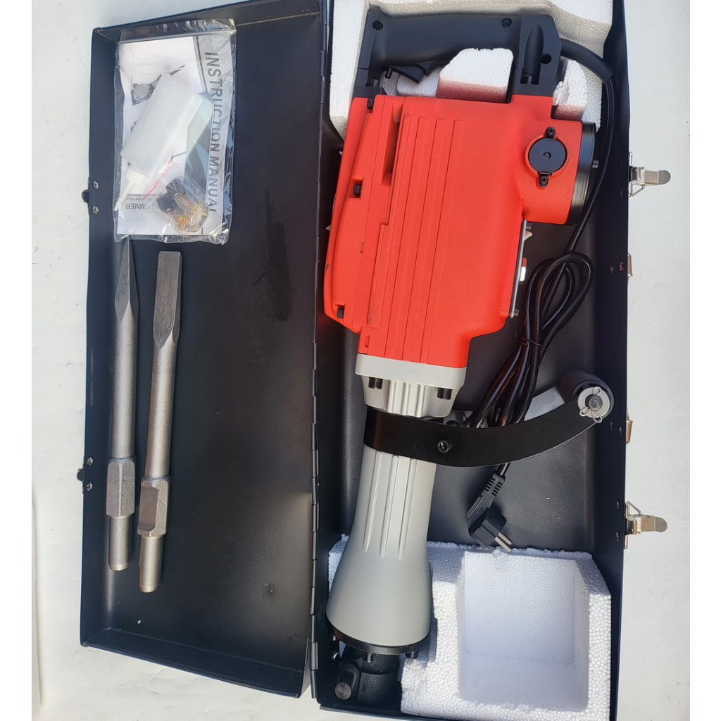 Jual Mesin Bobok Aspal Jack Hammer Drill QQ PH 65 Demolition Hammer Drill Shopee Indonesia