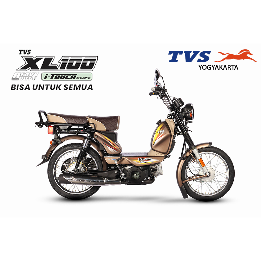 Sepeda Motor Tvs Buy Tvs Xl 100 100 Bs6 Luna Xl Price TVS XL100 On