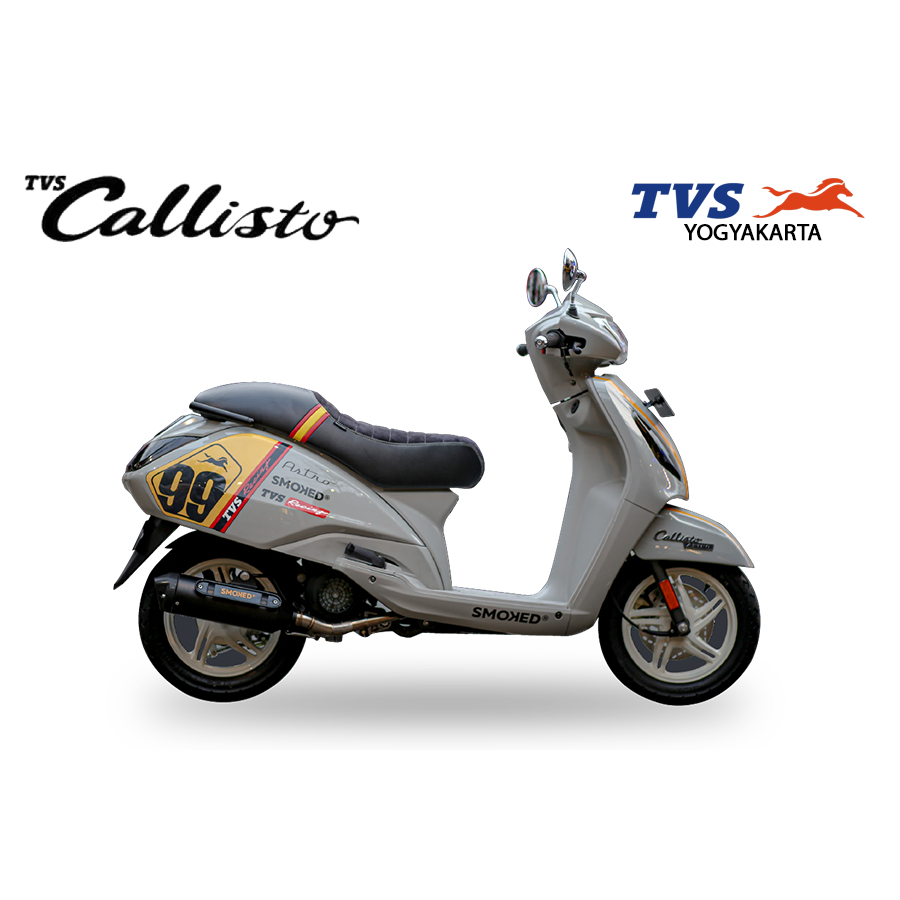 Jual Sepeda Motor TVS Callisto ASTRO Shopee Indonesia