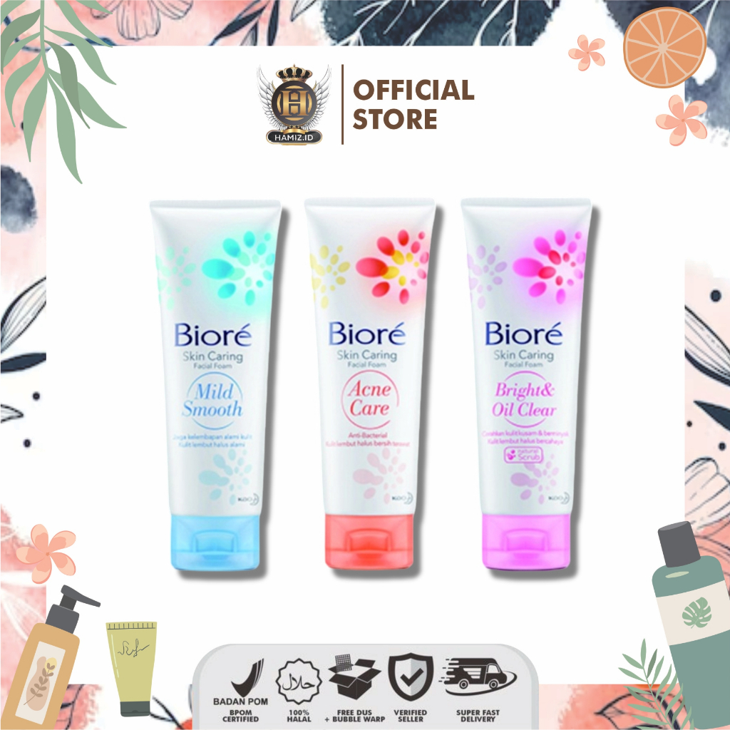 Jual Biore Facial Foam 40g | Shopee Indonesia