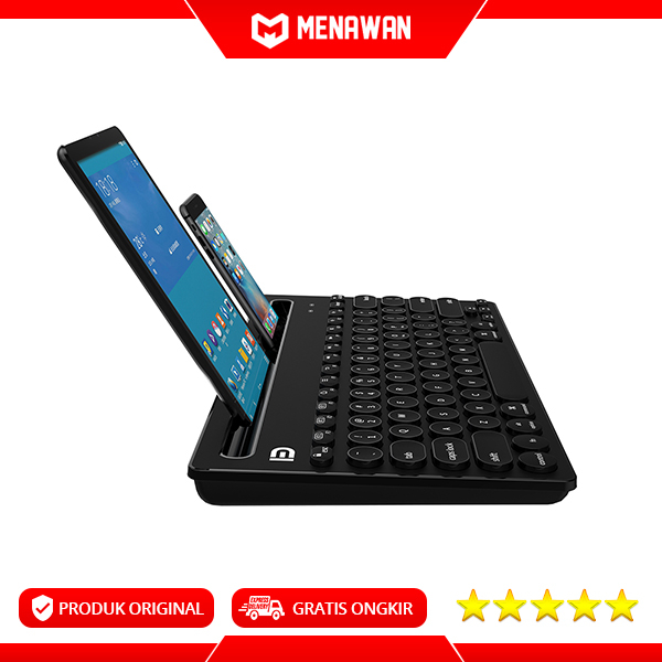 Jual FD Keyboard Wireless Bluetooth iPad Tablet PC Komputer Multiple ...