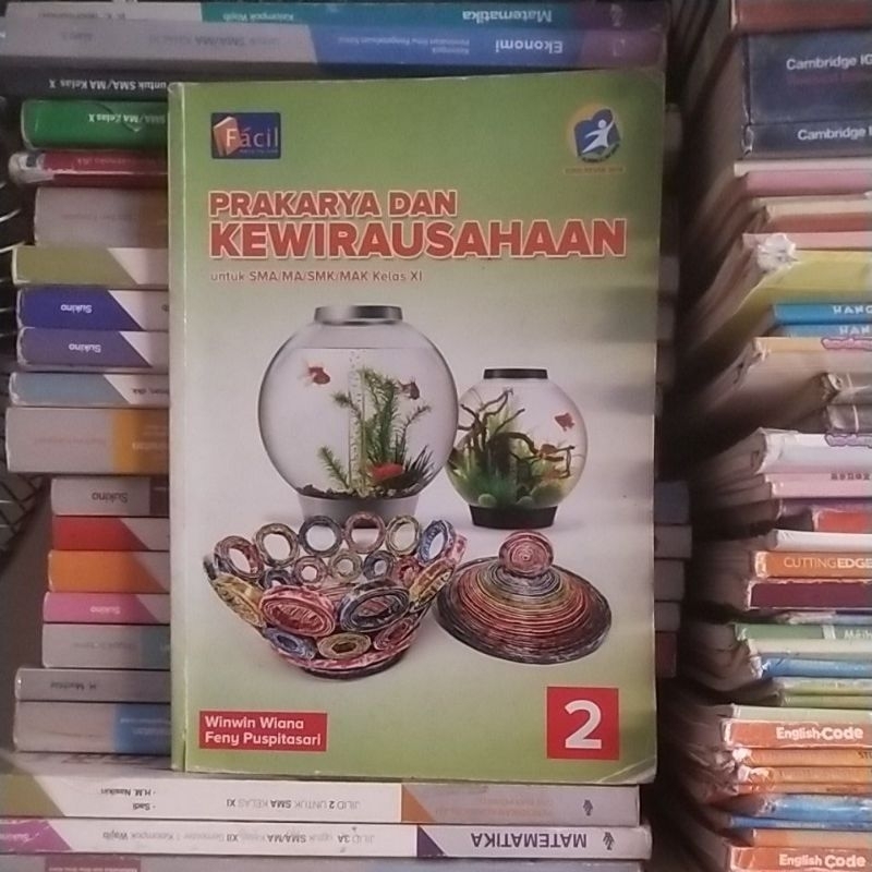 Jual Buku Prakarya Dan Kewirausahaan Kelas 11 Sma | Shopee Indonesia