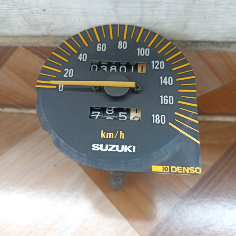 Jual mesin spedometer kilometer amper bensin spedo Suzuki Rgr 150 ...