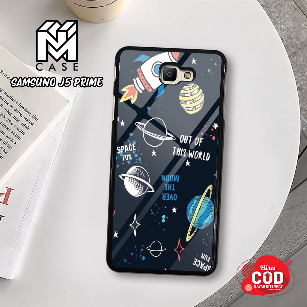 NM Case Case Samsung J5 Prime Terbaru 48 Fashion Case Magical Space  Casing Hp Case Murah Softcase Hardcase Pelindung Belakang Hp Hardcase 2D