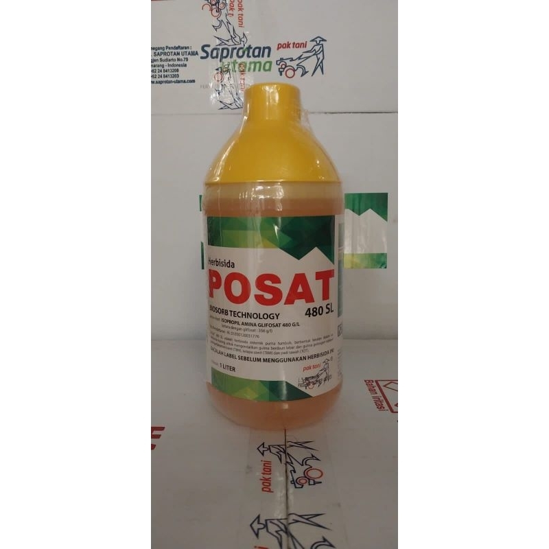 Jual Herbisida Posat 480 SL 1 liter | Shopee Indonesia