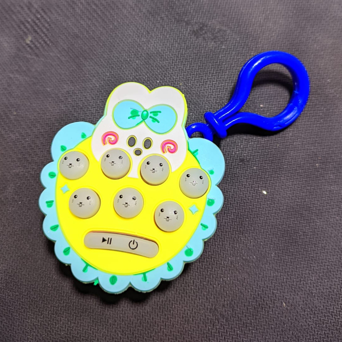 Jual Pop it elektronik mini Up Press Game Otomatis Fidget Toys Light ...