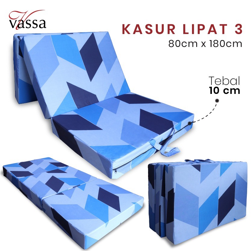Jual Kasur Lipat 3 Kasur Busa Lipat Royal Foam Shopee Indonesia
