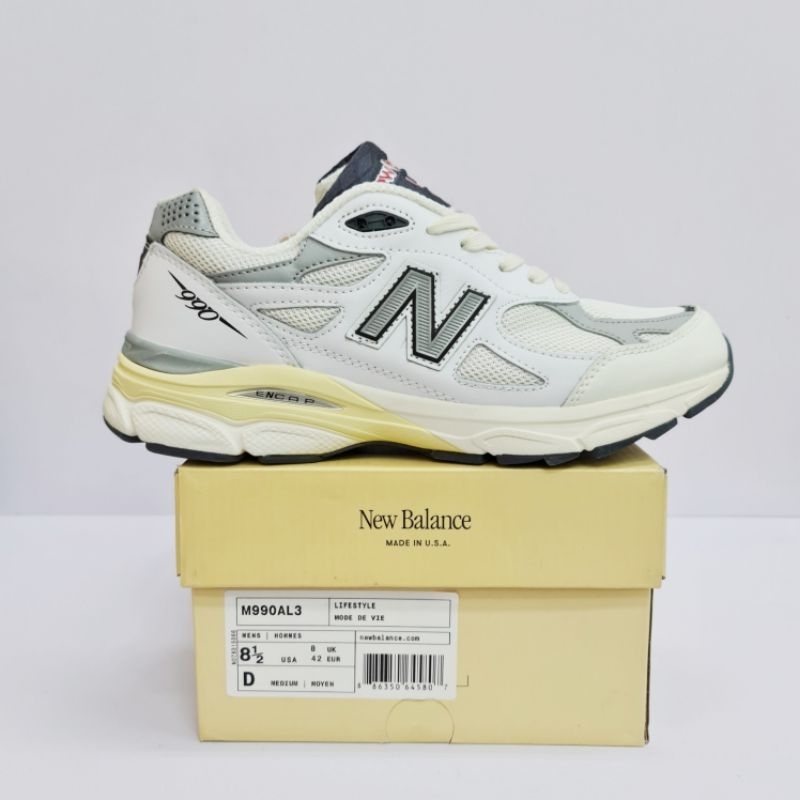 Jual NB 990V3/ NEW BALANCE 990/SEPATU PRIA/SNEAKERS/NB 990/SEPATU ...
