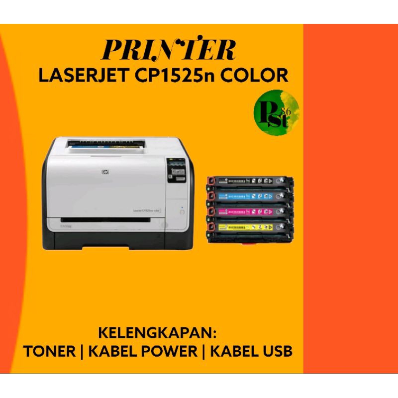 Jual Printer Hp LaserJet Color CP1525n | Shopee Indonesia