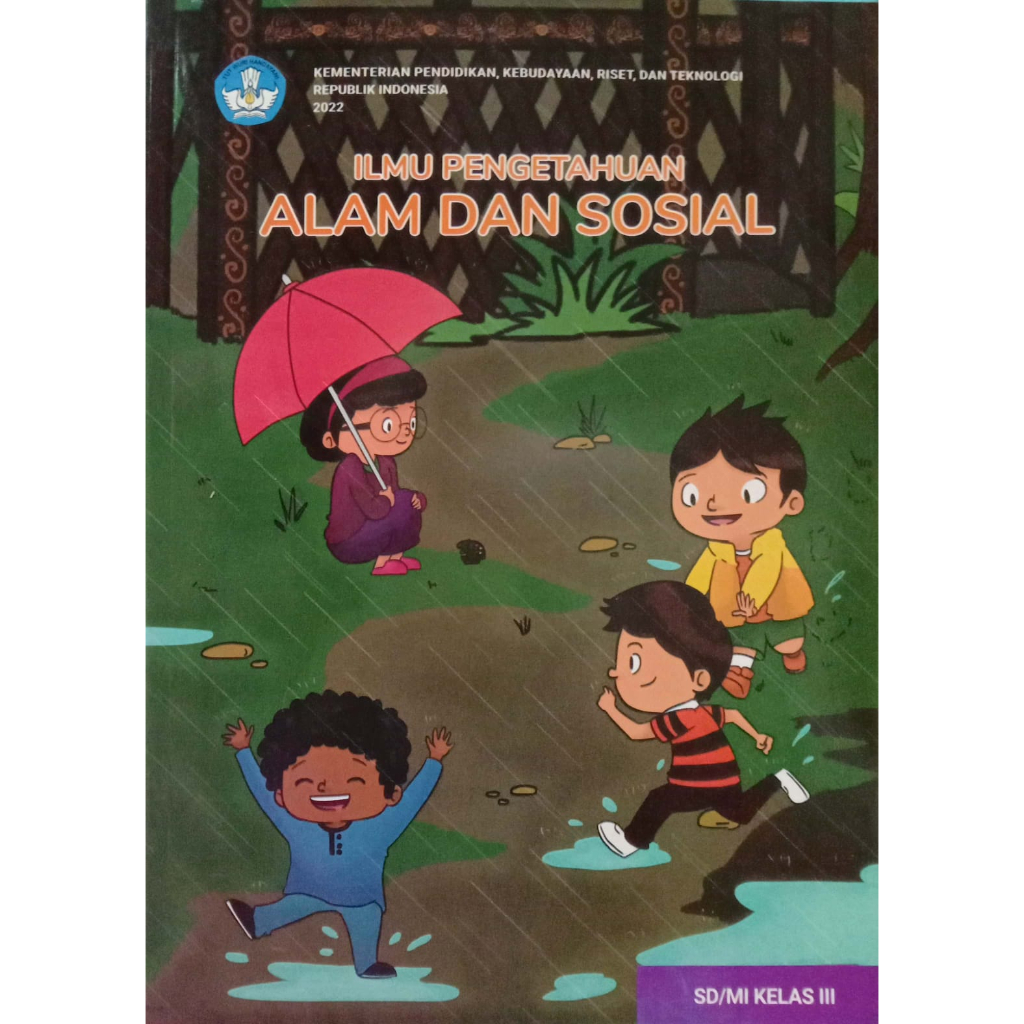 Jual BUKU SISWA IPAS KELAS 3 KURIKULUM PENGGERAK-MERDEKA SD/MI | Shopee ...