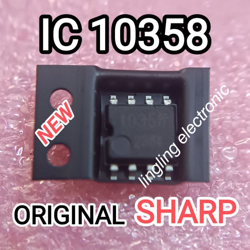 Jual IC 10358 ORIGINAL SHARP | Shopee Indonesia