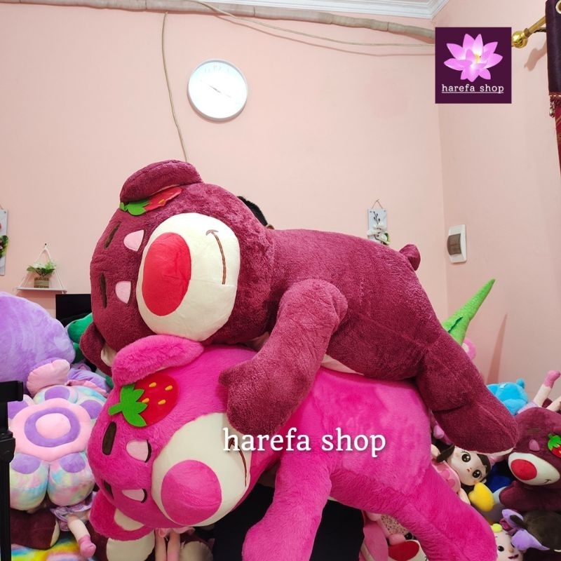 Jual Boneka Laying Lotso Super Giant | Shopee Indonesia
