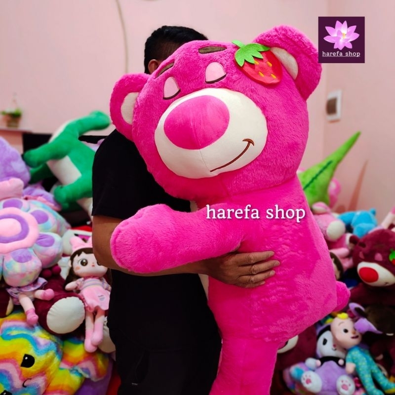 Jual Boneka Laying Lotso Super Giant | Shopee Indonesia